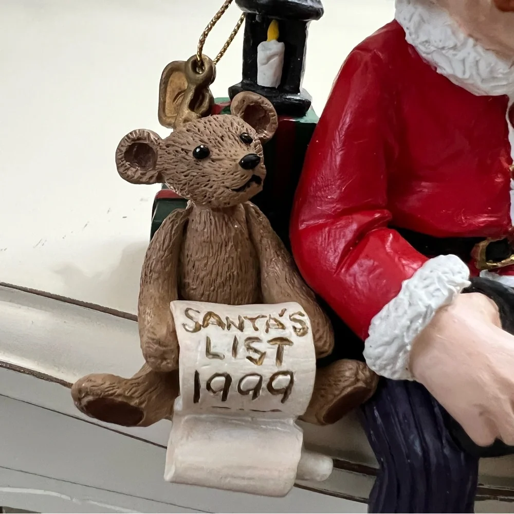 Like New Vintage Shenandoah The Keeper of Christmas 1999 Collectors Keepsakes
